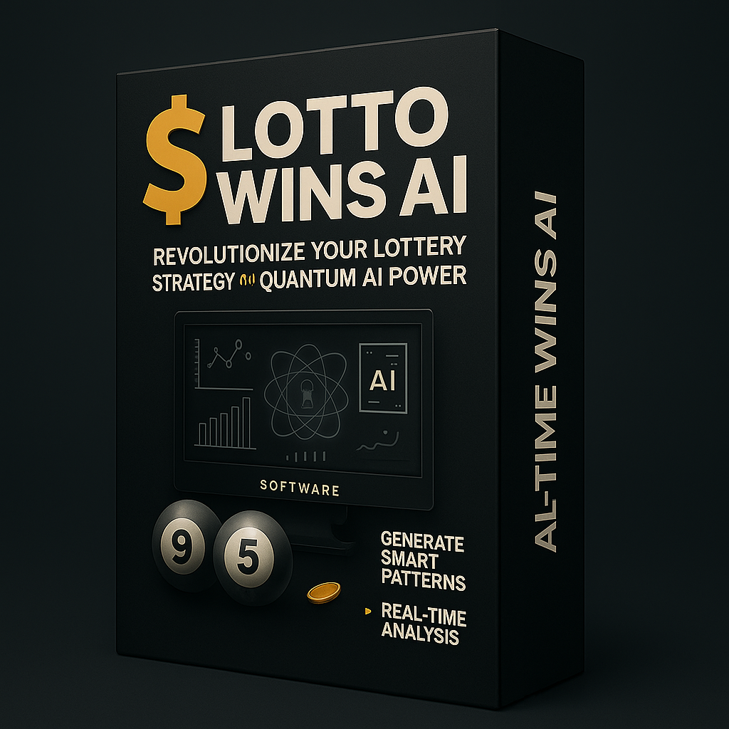 LottoWins Statistical Analysis Dashboard